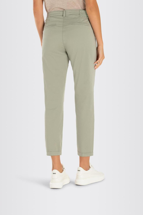 Mac groene dames broek