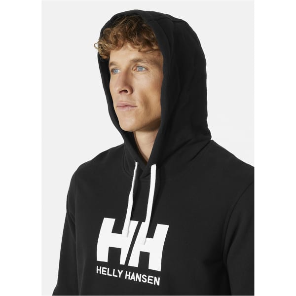 Sweatshirt HELLY HANSEN HH LOGO HOODIE BLACK