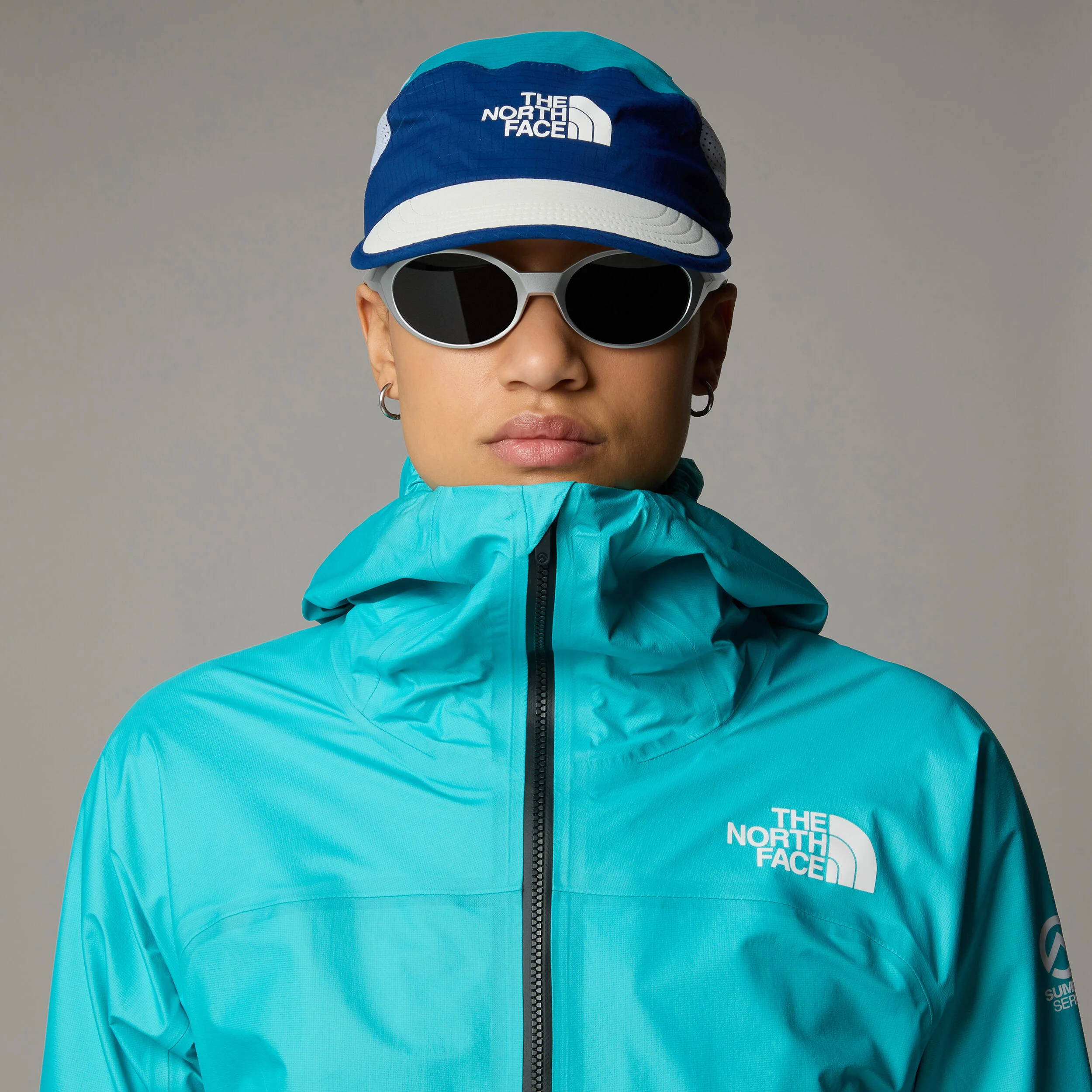 The North Face Summer Lt Run Hat Casquette - Turquoise , Bleu