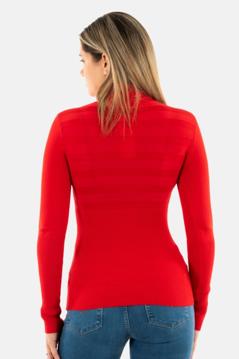 Pull leger morgan mentos rouge