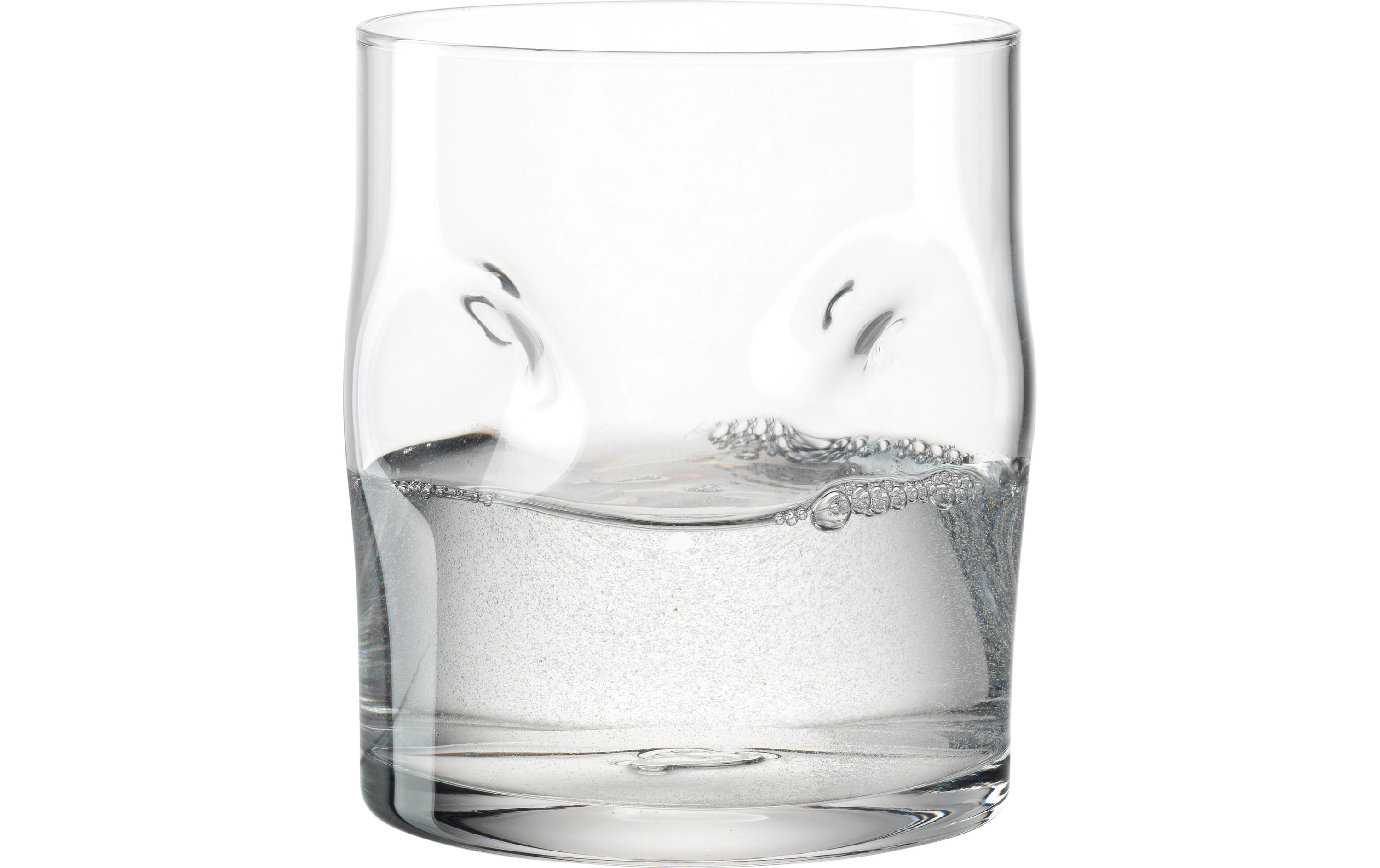 Trinkglas Vesuvio 300 ml, 4 Stück, TransparentWhiskybecher-Set