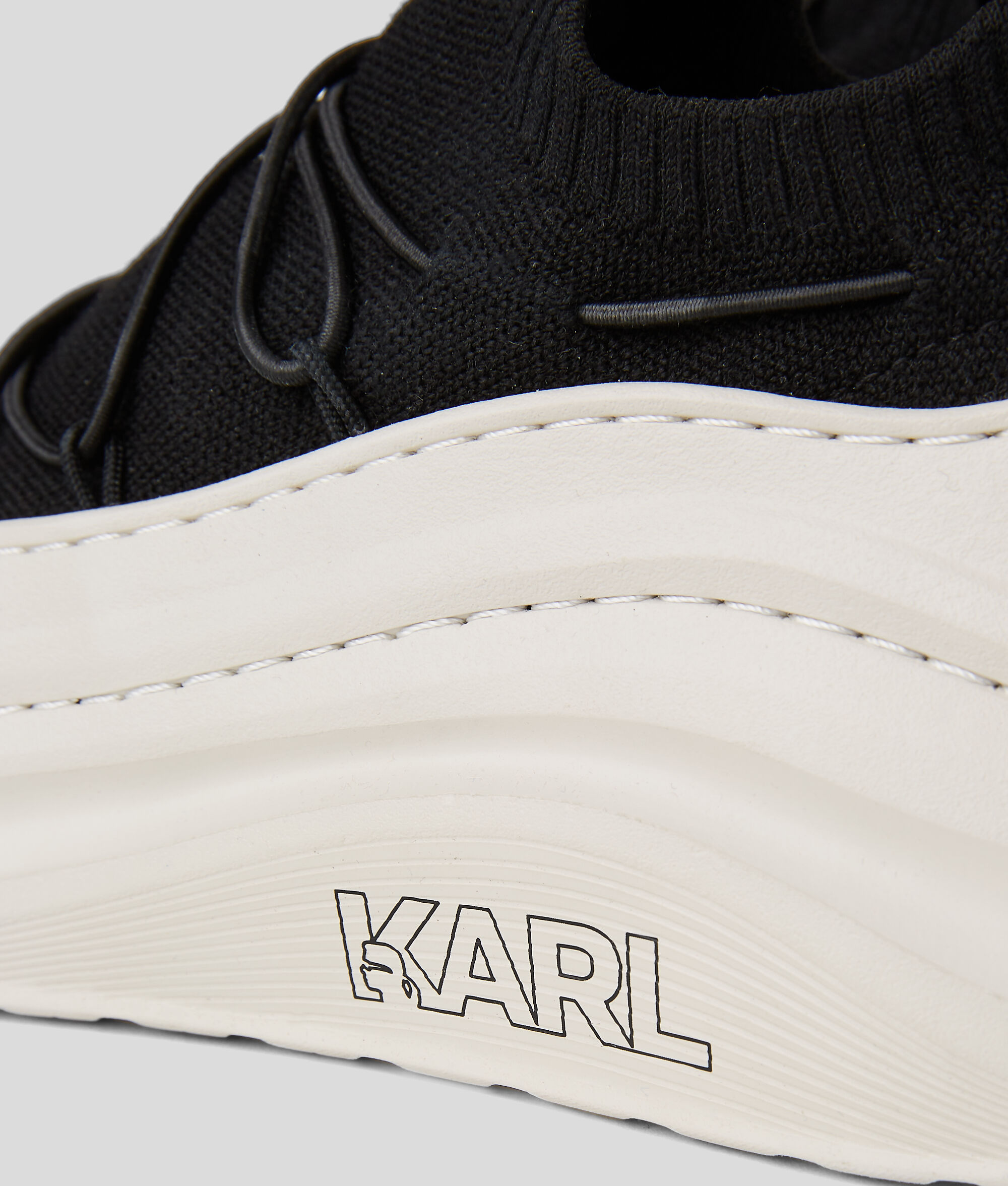 Basket-chaussette en maille Chase