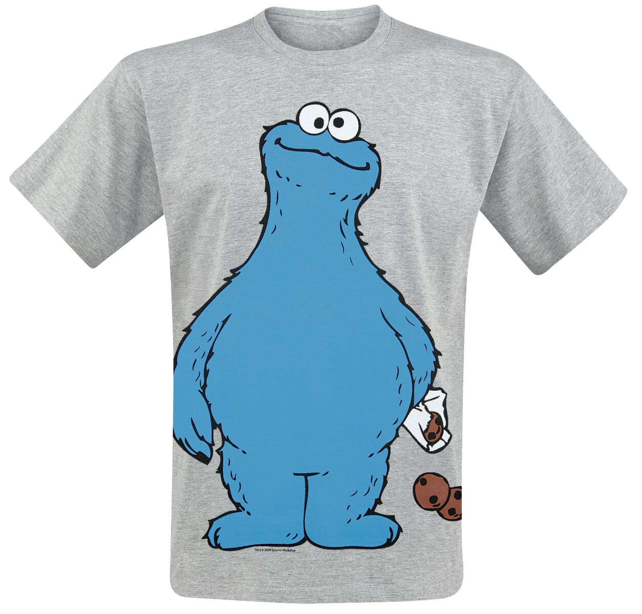 Cookie Monster - Cookie Thief | Sesame Street T-Shirt Manches courtes