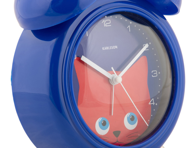 Alarm Clock Peekaboo Cat