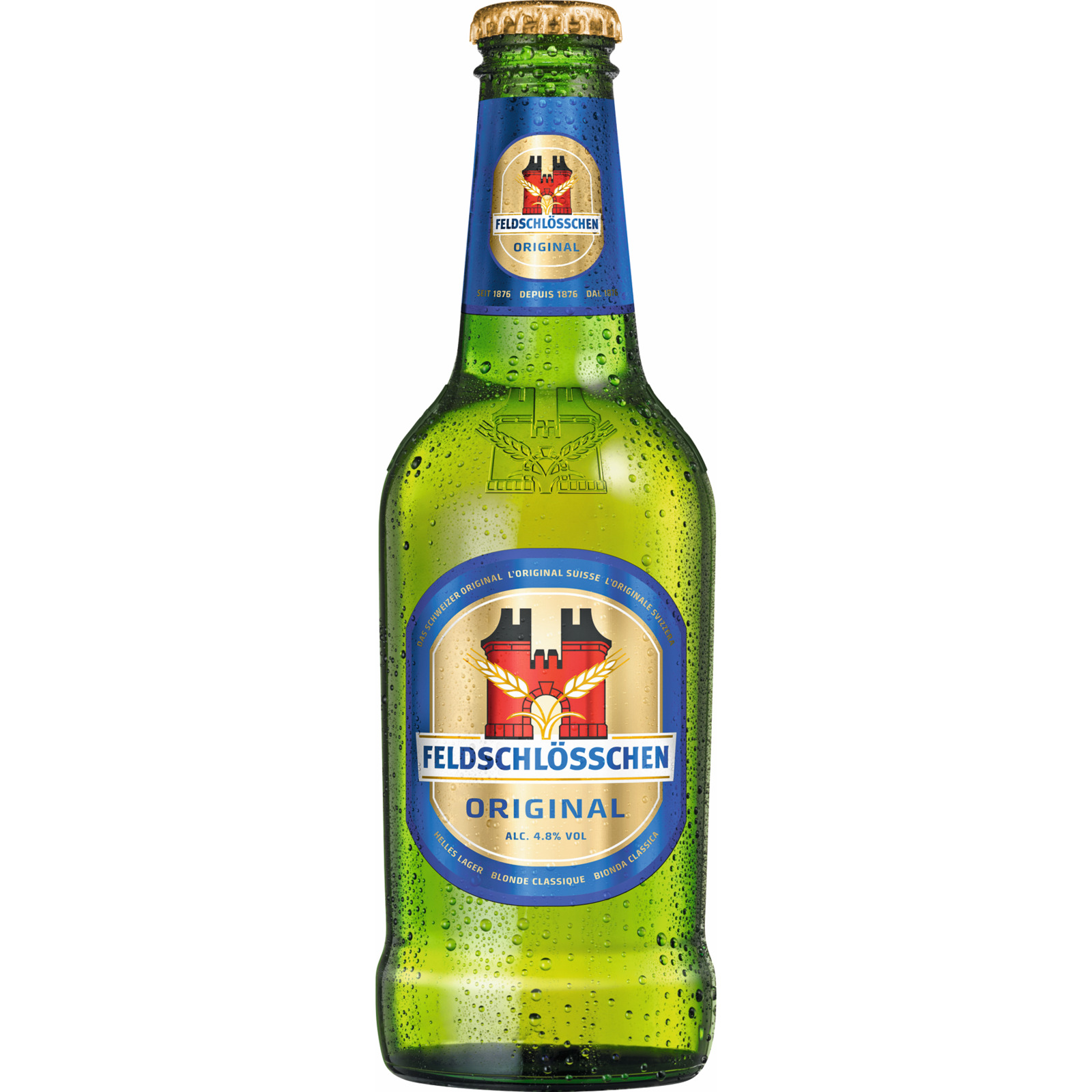 Feldschloesschen Bier Lager 10+2
