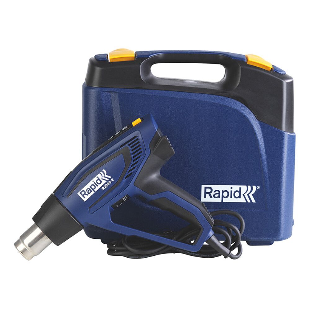 VARMLUFTSPISTOL RAPID R2200-E MED KOFFERT