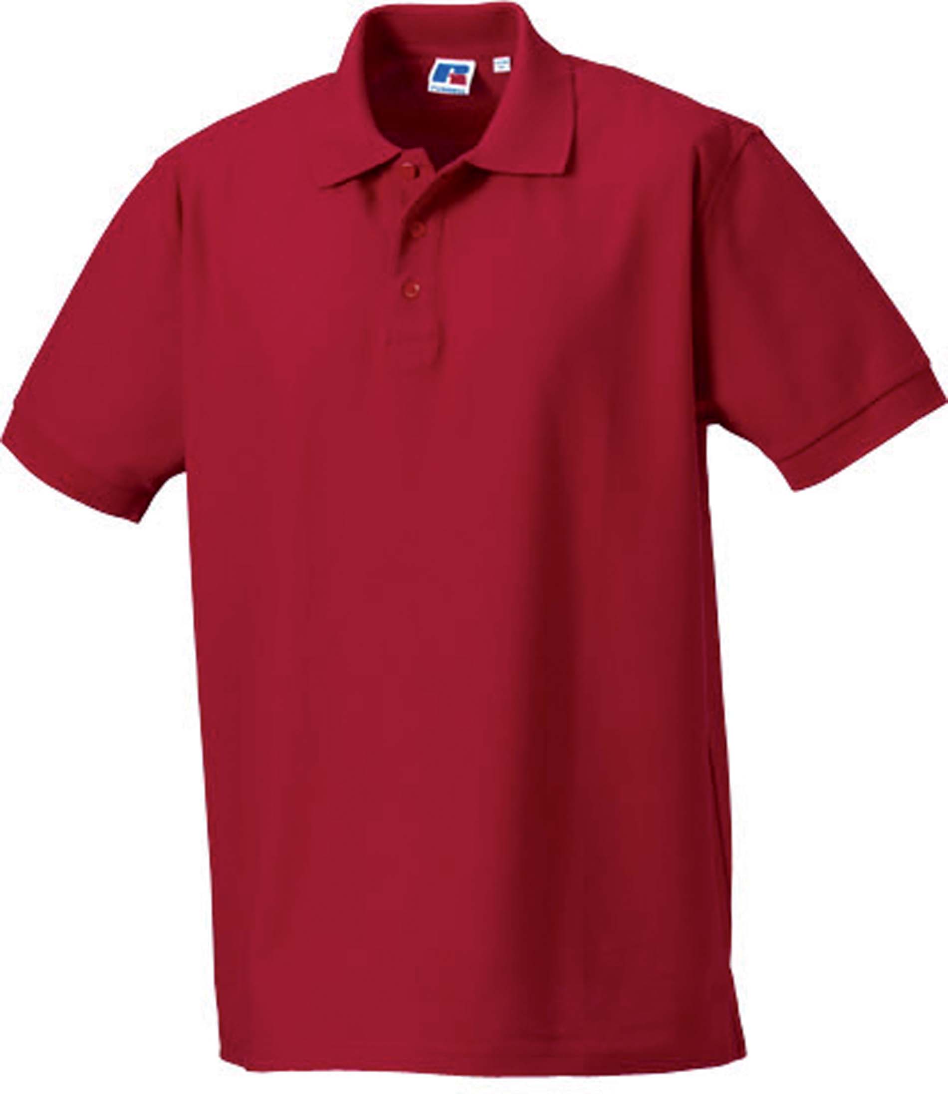 Russell RU577M - Polo Piqué Homme Manches Courtes
