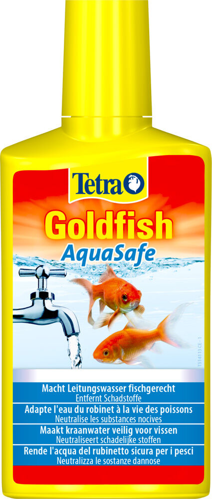 Tetra  Aquasafe goudvis  - Waterverzorging - 250 Milliliter