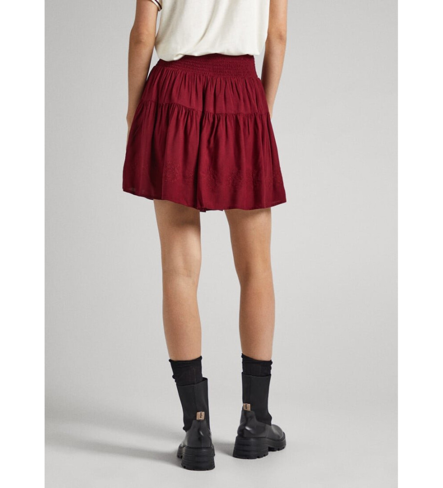 Pepe Jeans Saia Francina Marrom