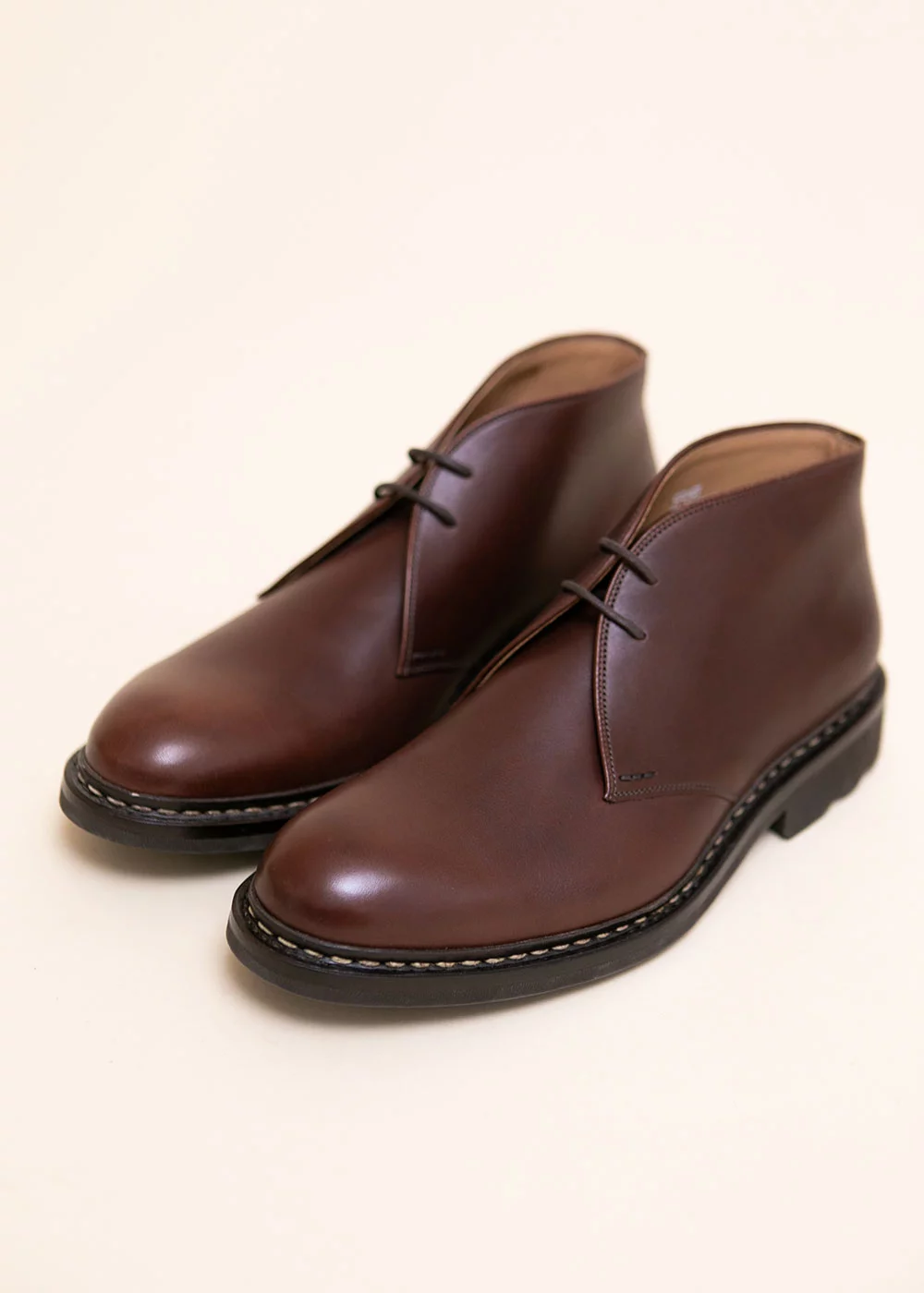 BOOTS GENET ANICALF NOISETTE