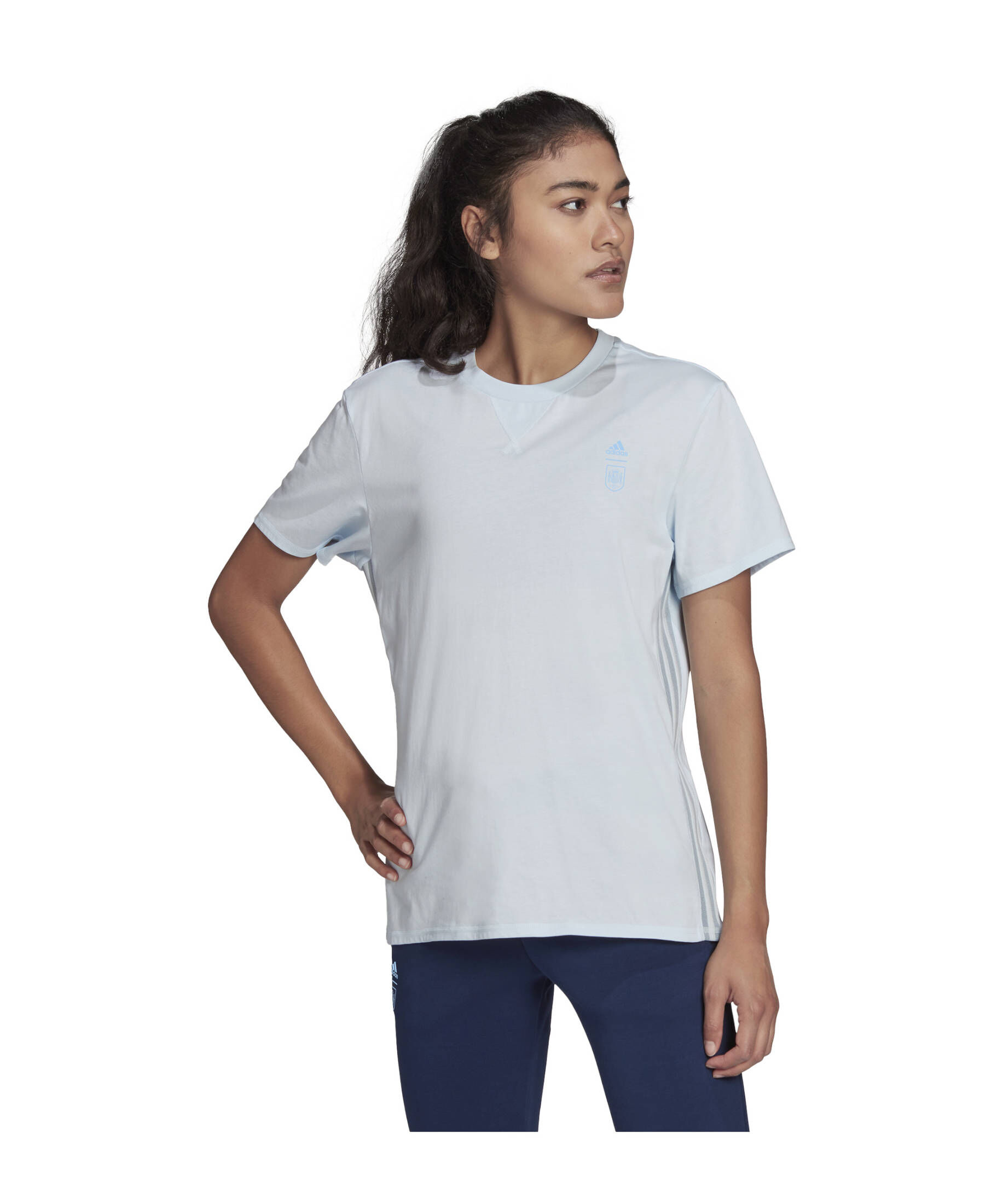 adidas Performance| Damen Replicas - T-Shirts - Nationalteams Spanien Travel T-Shirt Damen