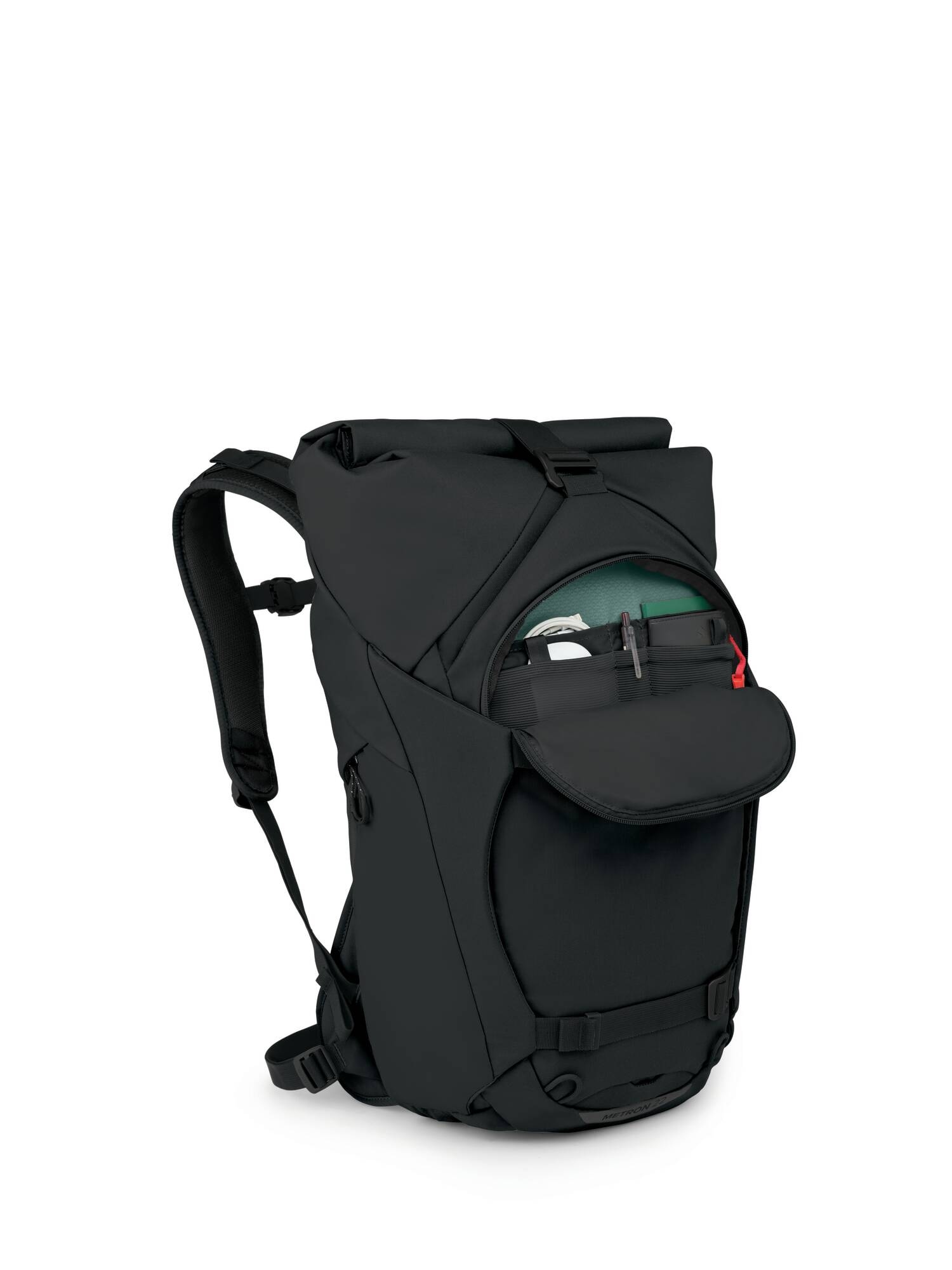 Osprey Metron 22L Roll Top<br>Unisex Hverdag- & Pendlersekk