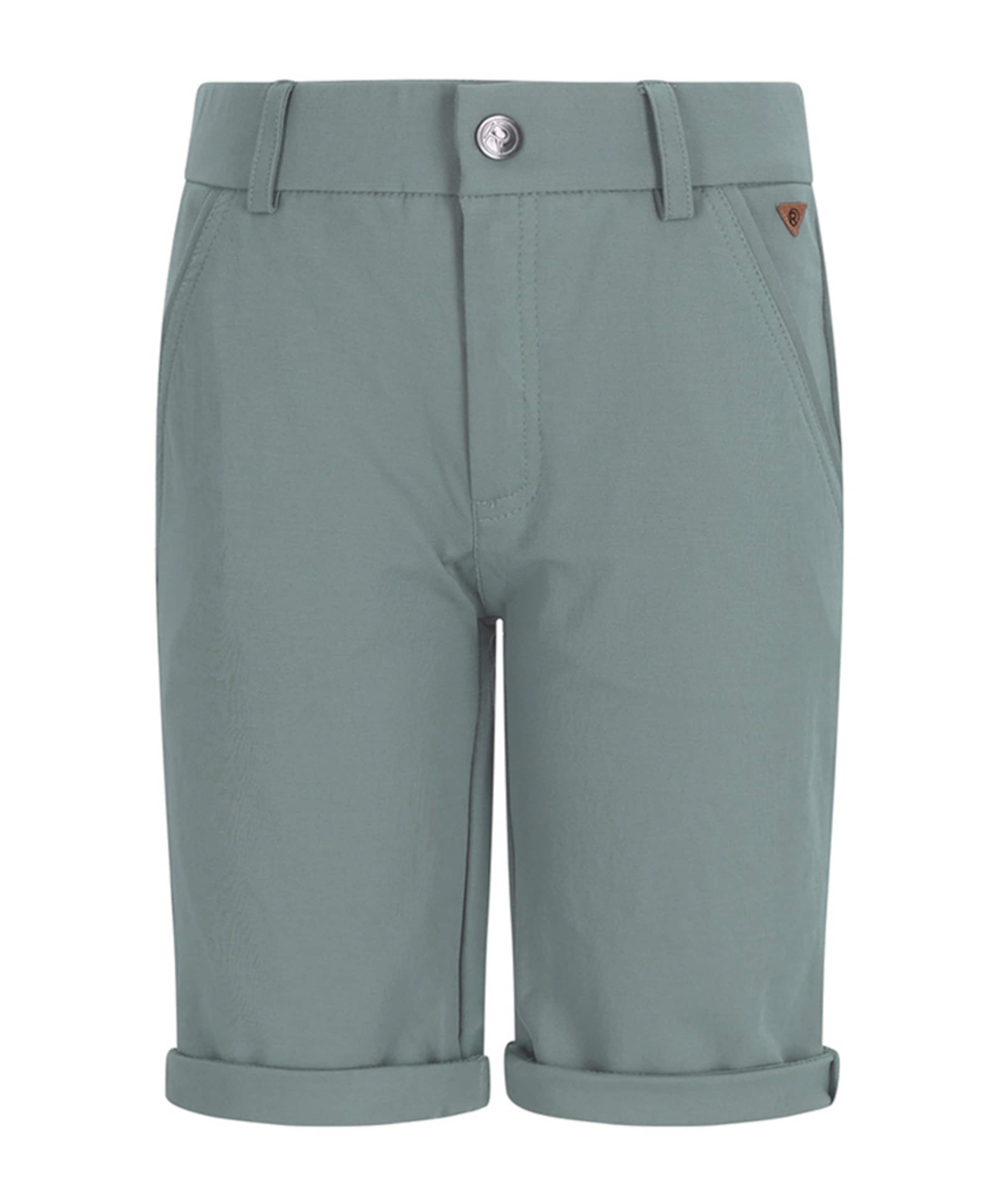 Red&Blu Ted jongens korte broek groen