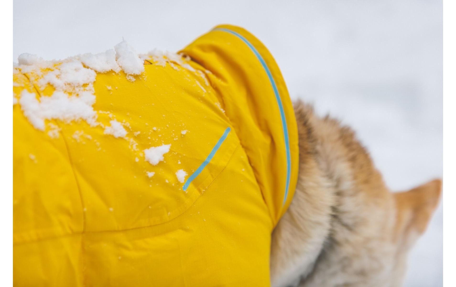 Wintermantel Vert Jacket Gelb, MHunde-Winterjacke