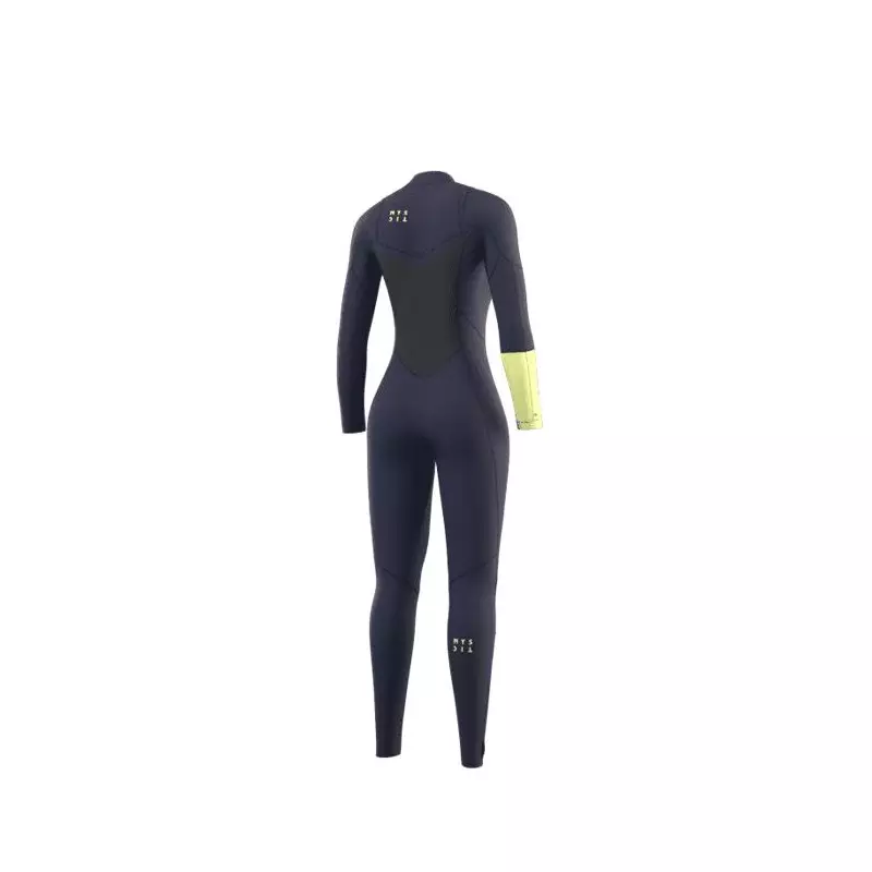 Combinaison intégrale femme MYSTIC Dazzled 3/2mm Double Frontzip Night Blue