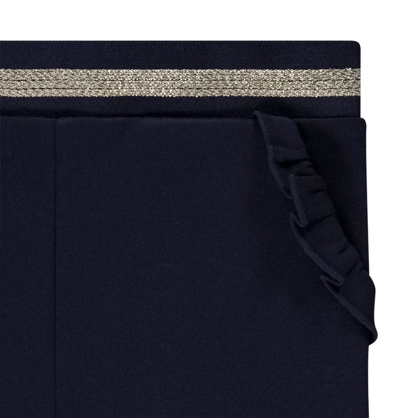 Jegging milano uni pour bébé fille - Bleu marine