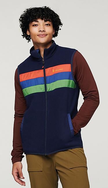 COTOPAXI - POLAIRE TECA FLEECE VEST FULL ZIP