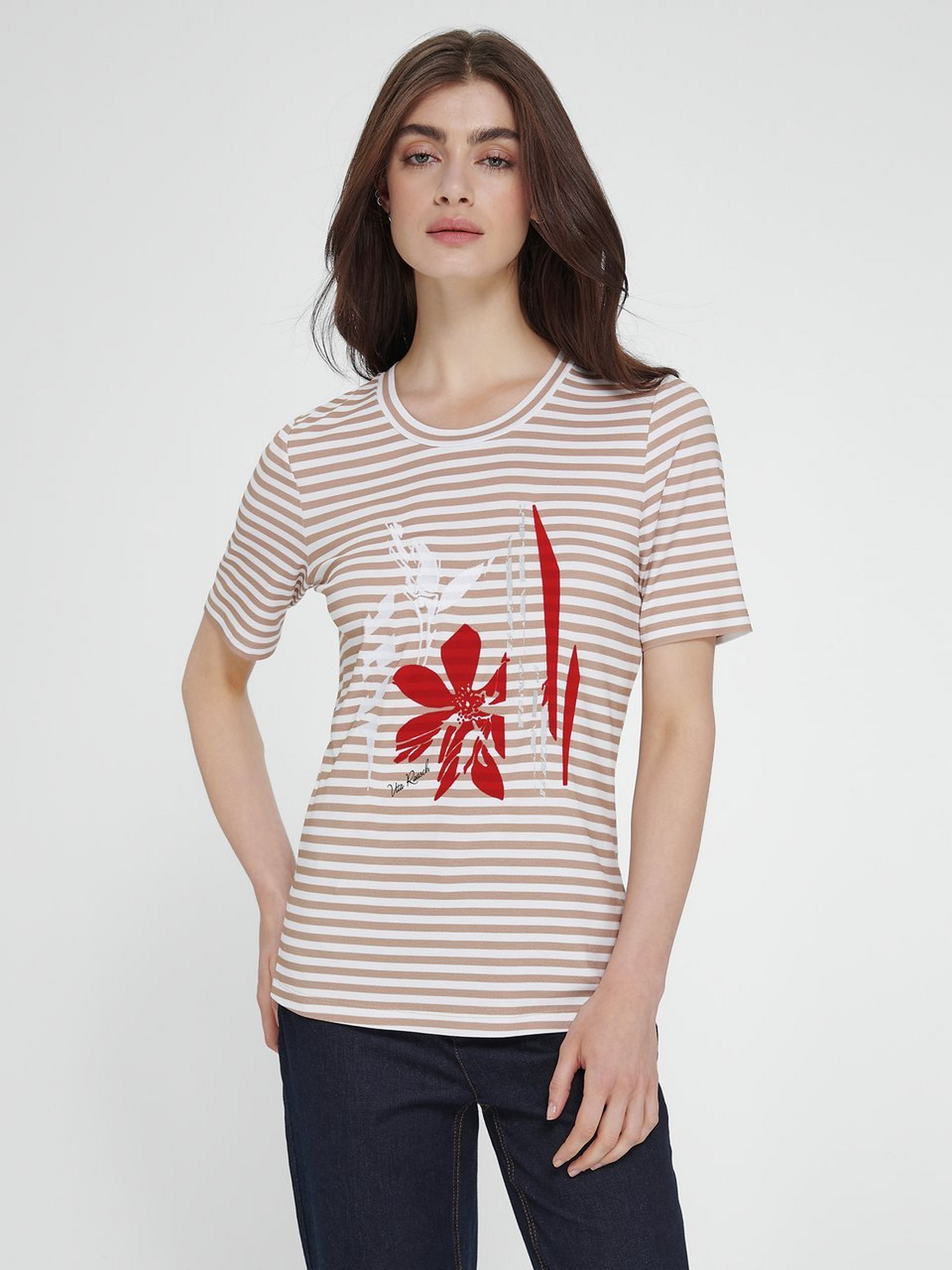 Shirt mit 1/2-Arm