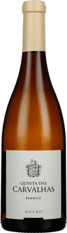 QUINTA DAS CARVALHAS DOURO BRANCO 75CL