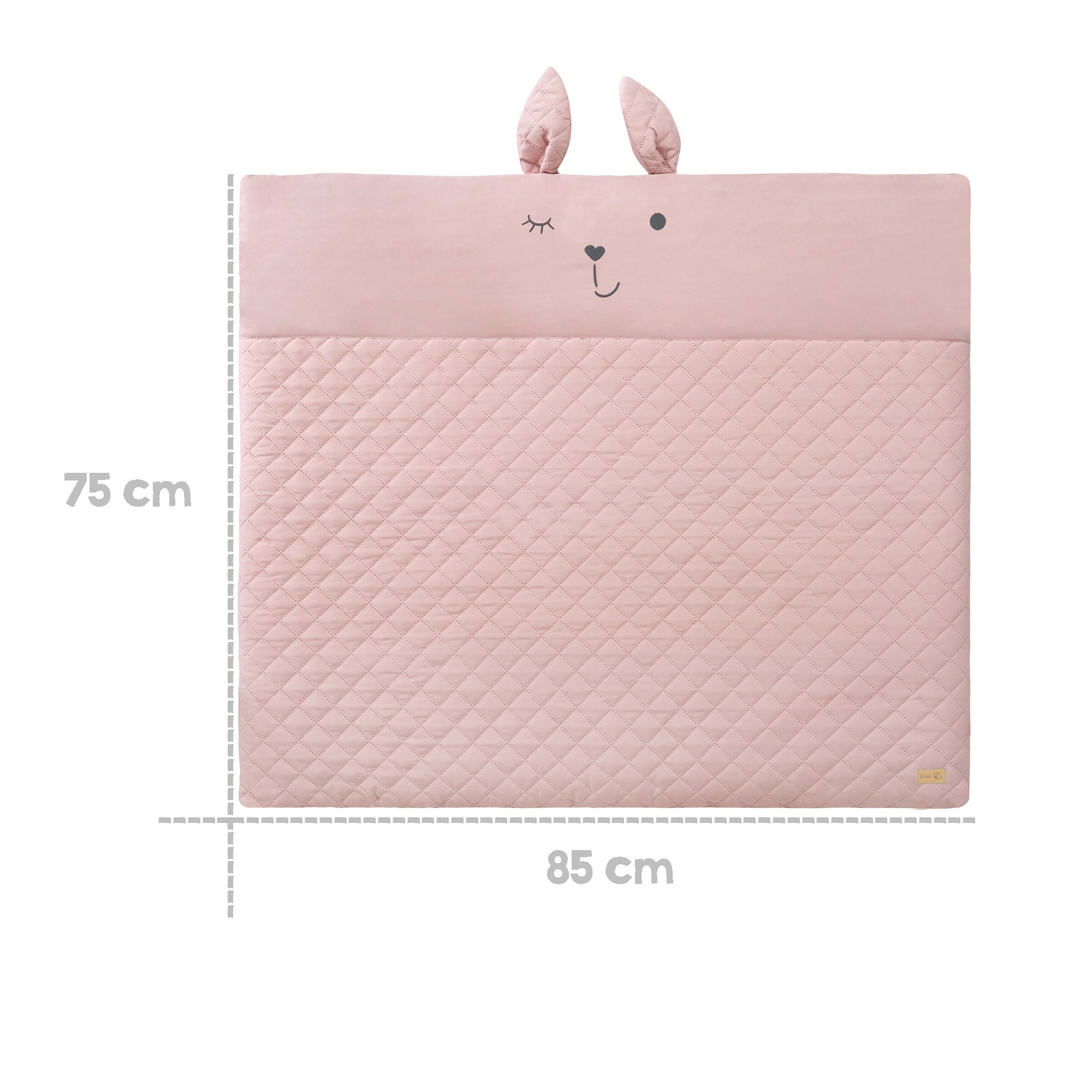 roba Krabbeldecke mit Spielbogen roba Style rosa