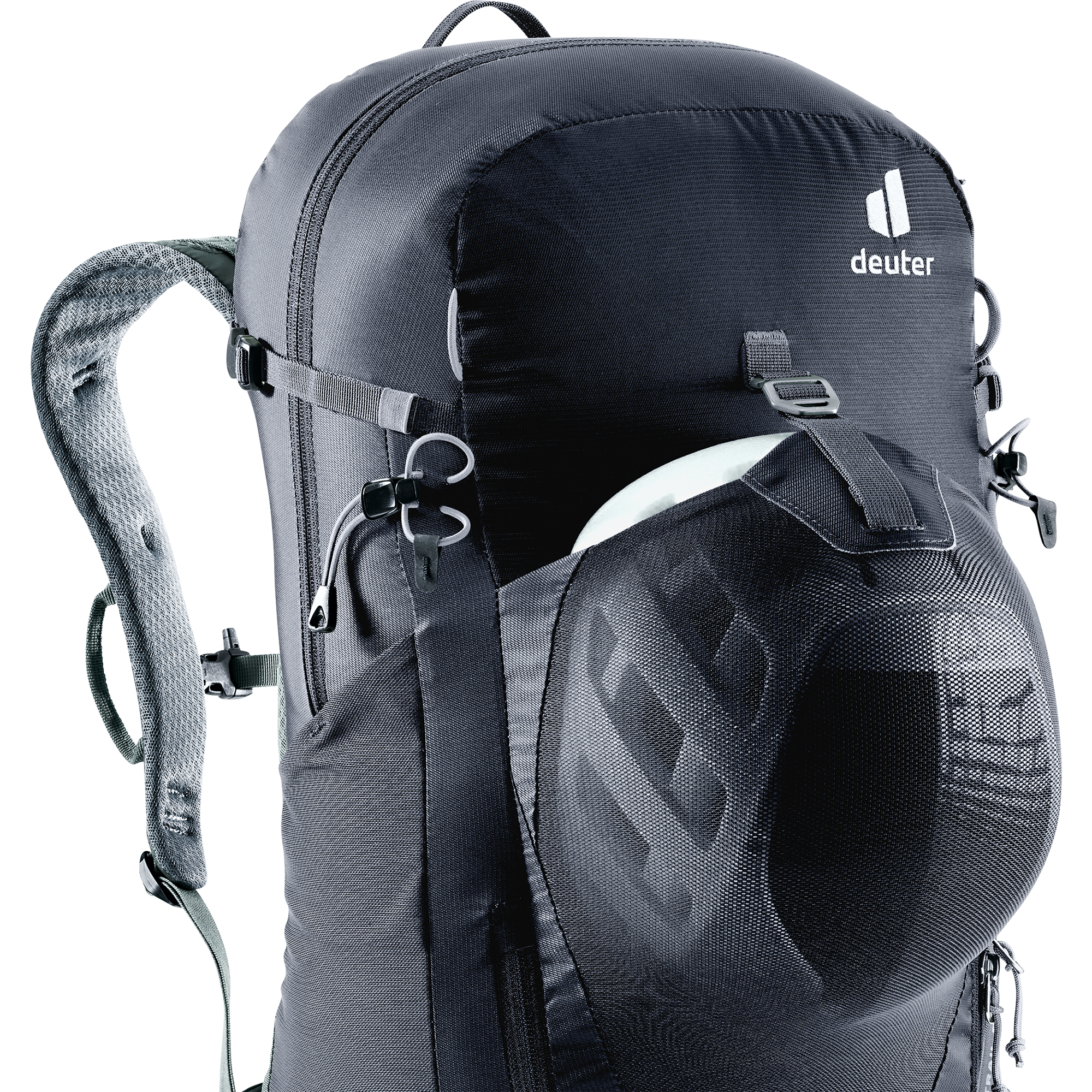 deuter Trail Pro 33l Trekkingrucksack black shale