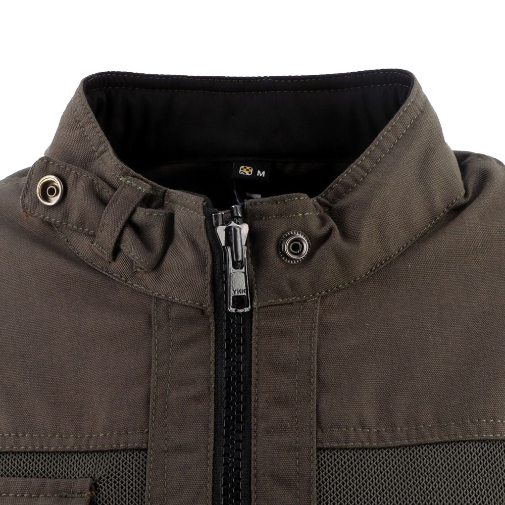 Helstons - Blouson femme Sahara Air Kaki