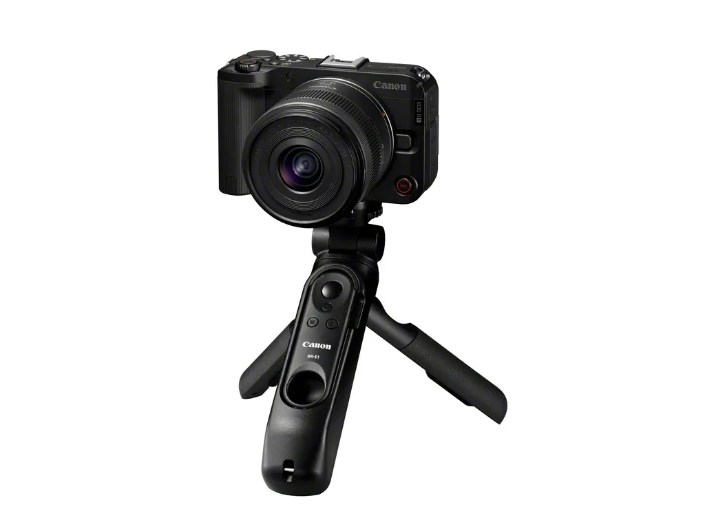 Canon EOS R50 V   RF-S 14-30mm F4-6.3 IS STM PZ Creator Kit, 24,2 MP, 6000 x 4000 pixel, CMOS, 4K Ultra HD, Berøringsskærm, Sort