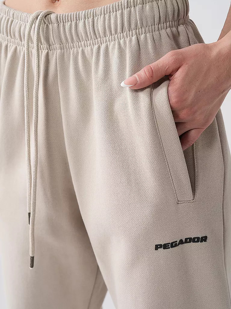 PEGADOR Jogginghose VILLA hellgrau