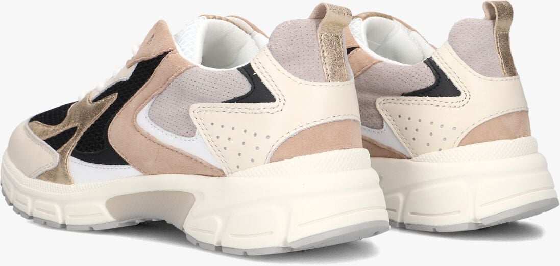beige gabor lage sneakers 606