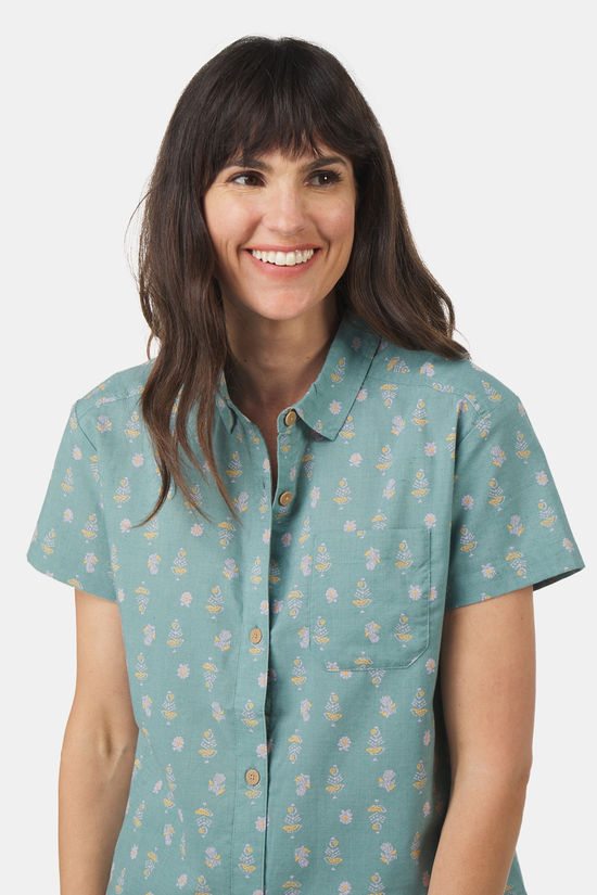 Sherpa Sherpa Jaya Camp Shirt Dames