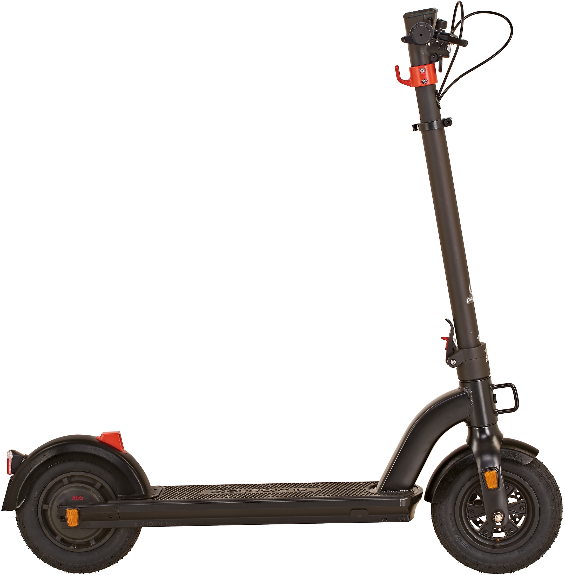 Prophete E-Scooter »Prophete E-Scooter mit Strassenzulassung« 20 km/h 50 km