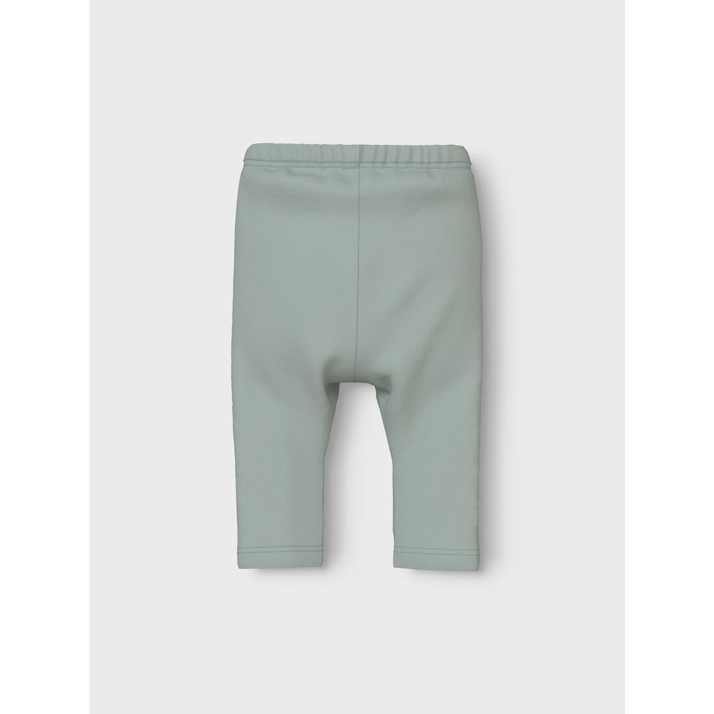 Køb Name It Aqua Gray Vuvivian Leggings