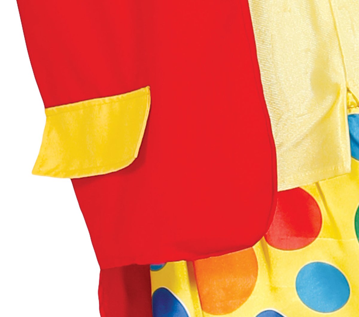Clown Kostuum Heren Gekleurd