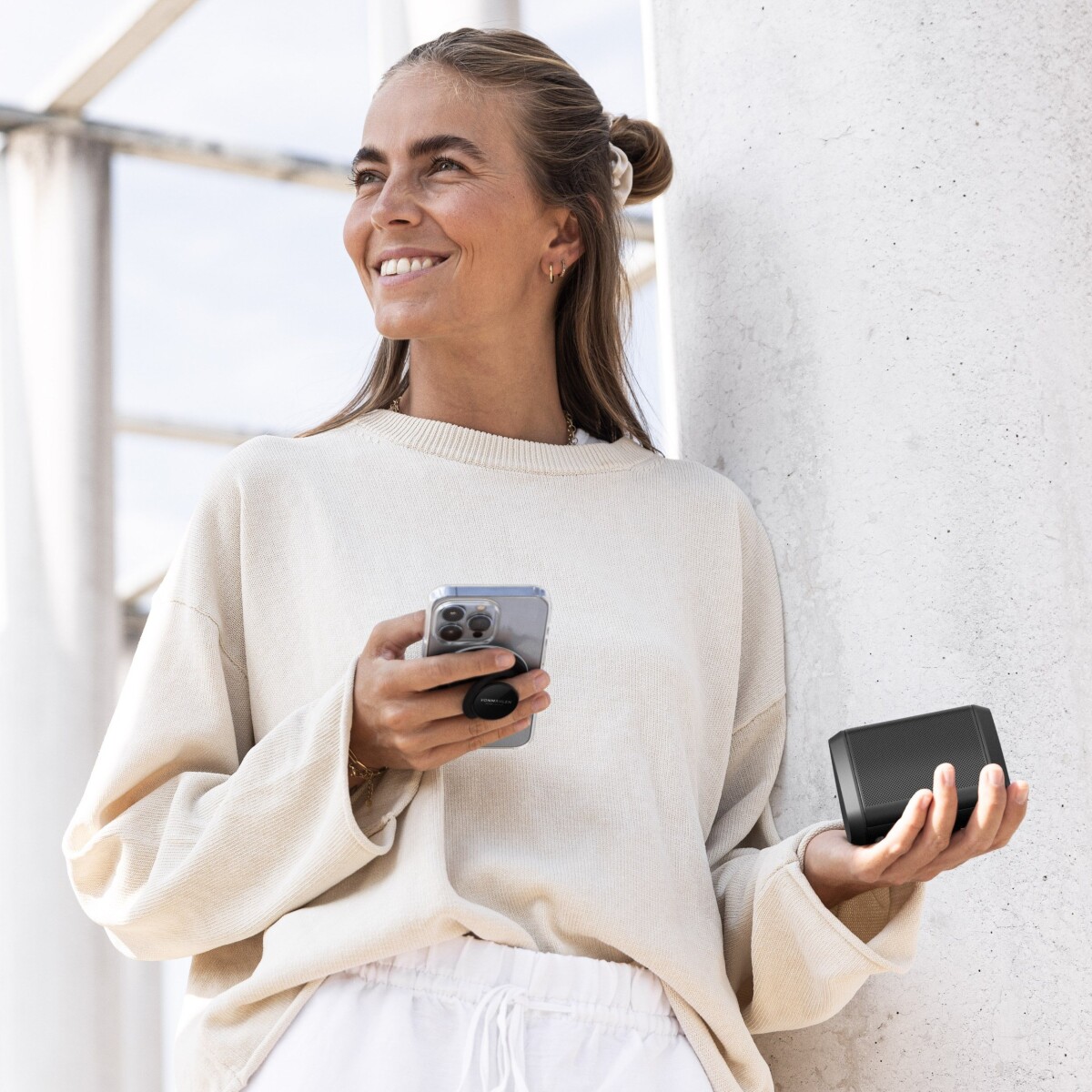 Vonmählen - Air Beats Mini - Kompakt Bluetooth Højtaler - Sort