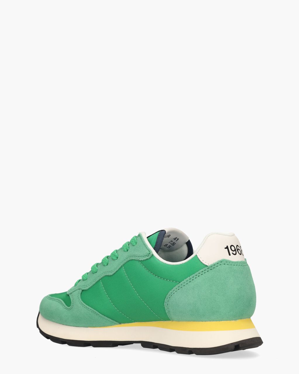 SUN68 Tom Solid Groen Herensneakers