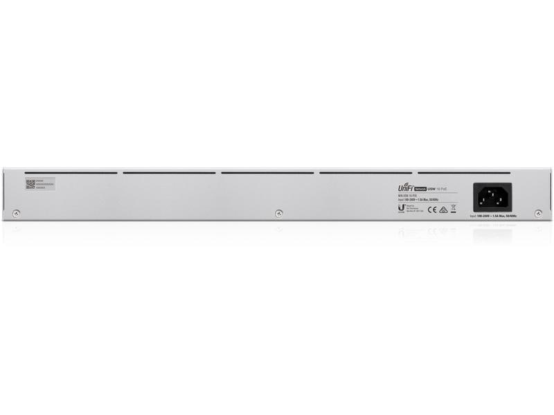 Ubiquiti PoE  Switch UniFi USW-16-POE Gen2 18 Port Cloud-Managed