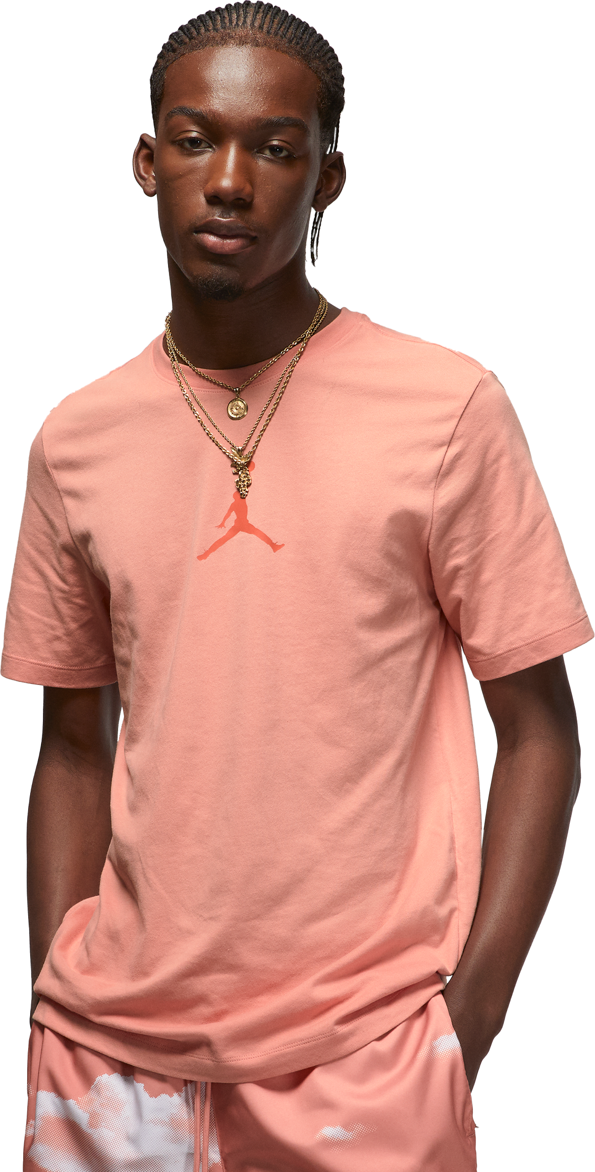 Jordan T-Shirt Rosa F824