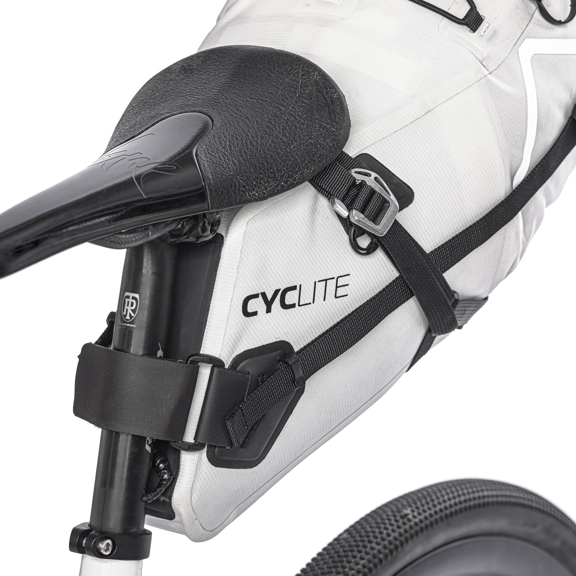 Cyclite Saddle Bag / 01 Satteltasche 12.9l light grey