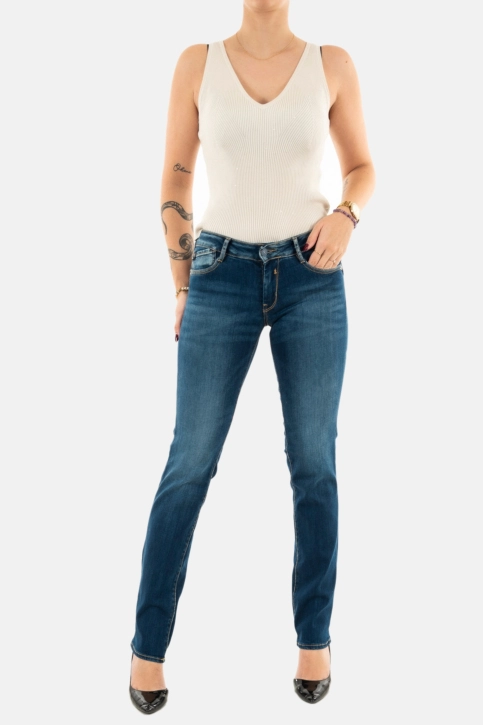 Jeans Le Temps Des Cerises pulpreg 3001 blue