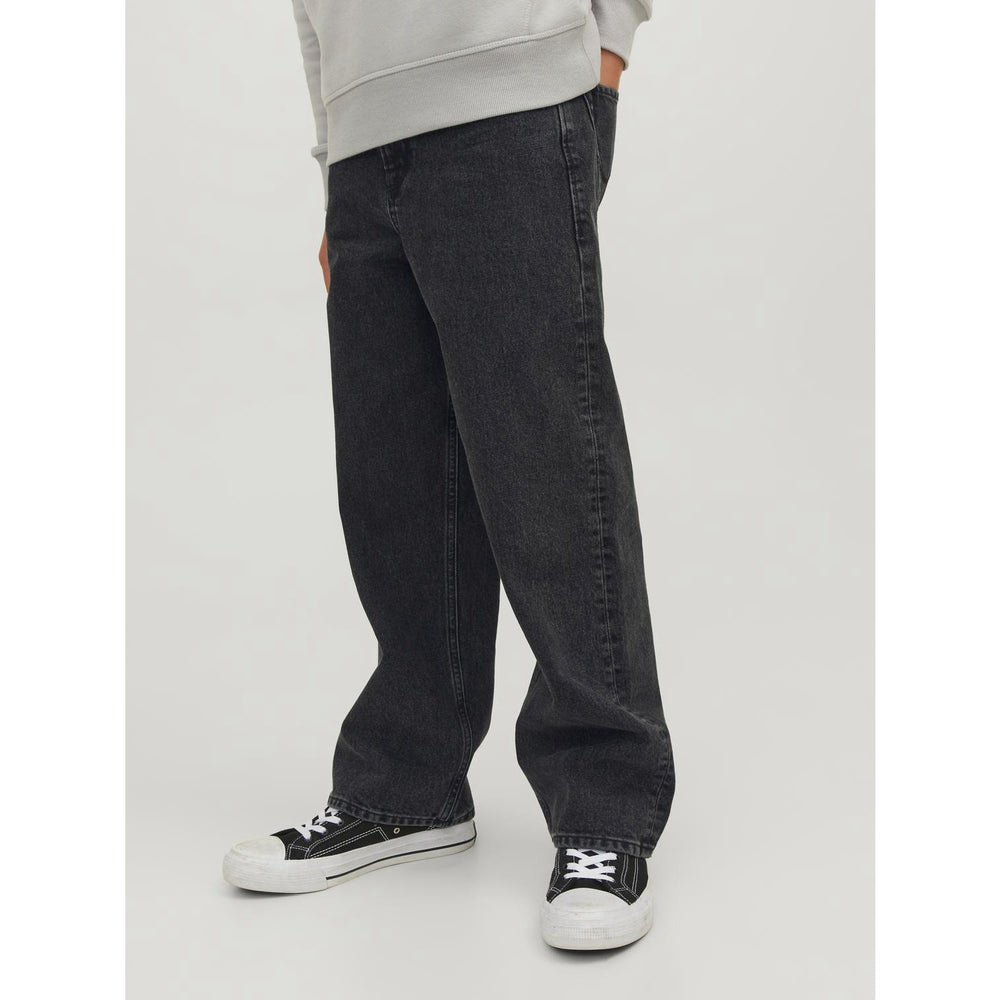 Køb Jack & Jones Junior Black Denim Alex Original Mf 823 Jeans Noos