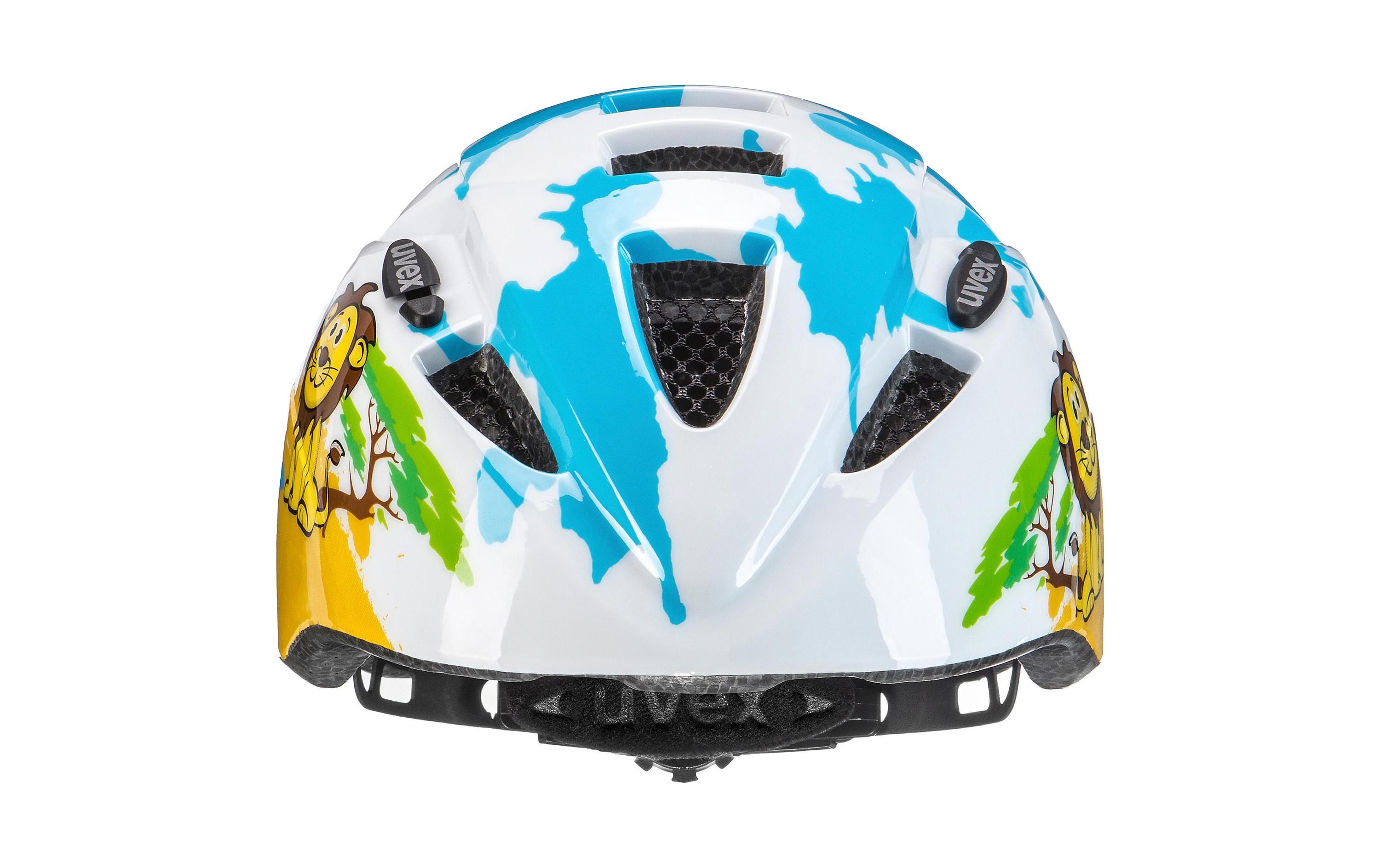 Helm uvex kid 2 desert , SKleinkinder-Helm mit Wüsten-Motiv