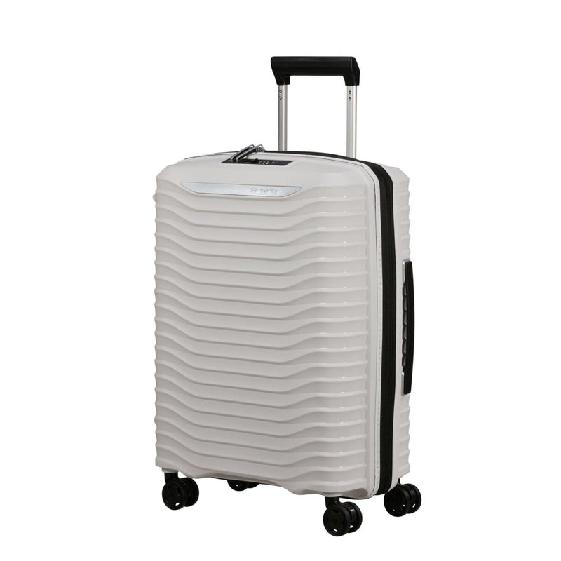 Samsonite Upscape Handbagage Spinner 55 Cloud White