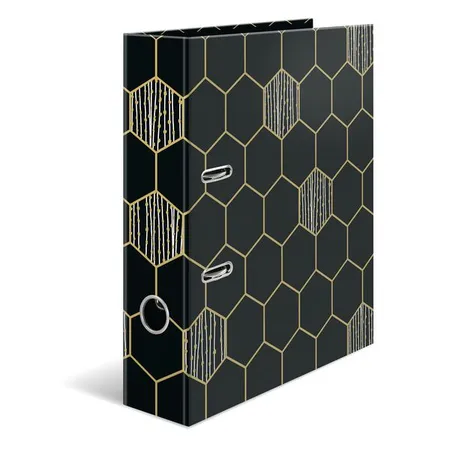 HERMA Motivordner A4 Hexagon