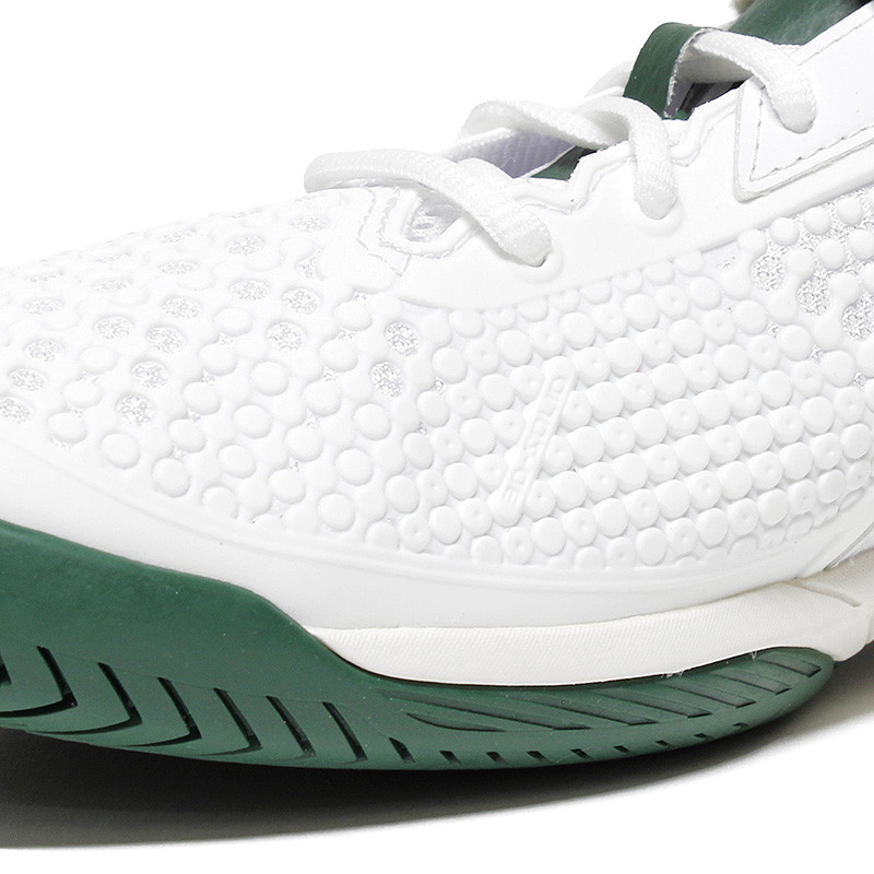 Mizuno Wave Exceed Tour 5 blanche et verte