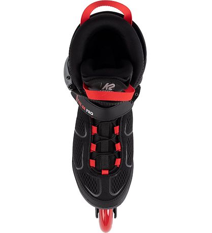 K2 Rollschuhe - F.I.T 84 Pro - Schwarz/Rot - Inliner
