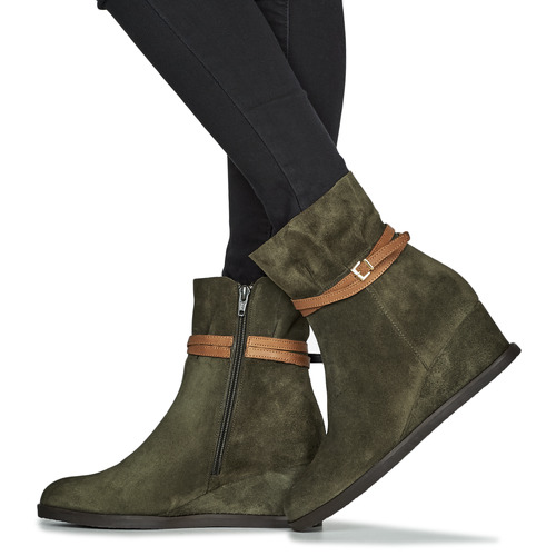 JB Martin - LOUISA - CROUTE VELOURS KAKI