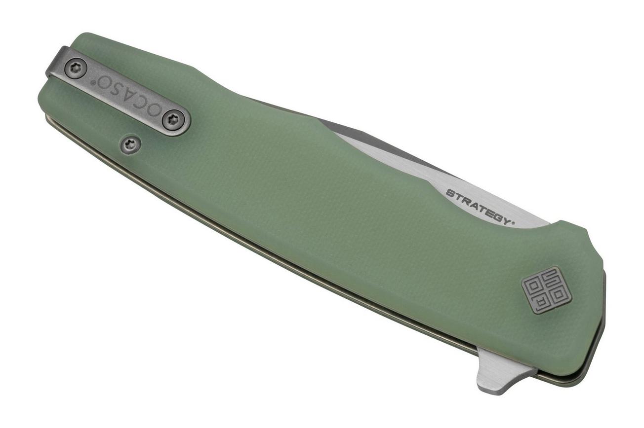 Ocaso Strategy 29JGD Jade G-10 Satin, zakmes