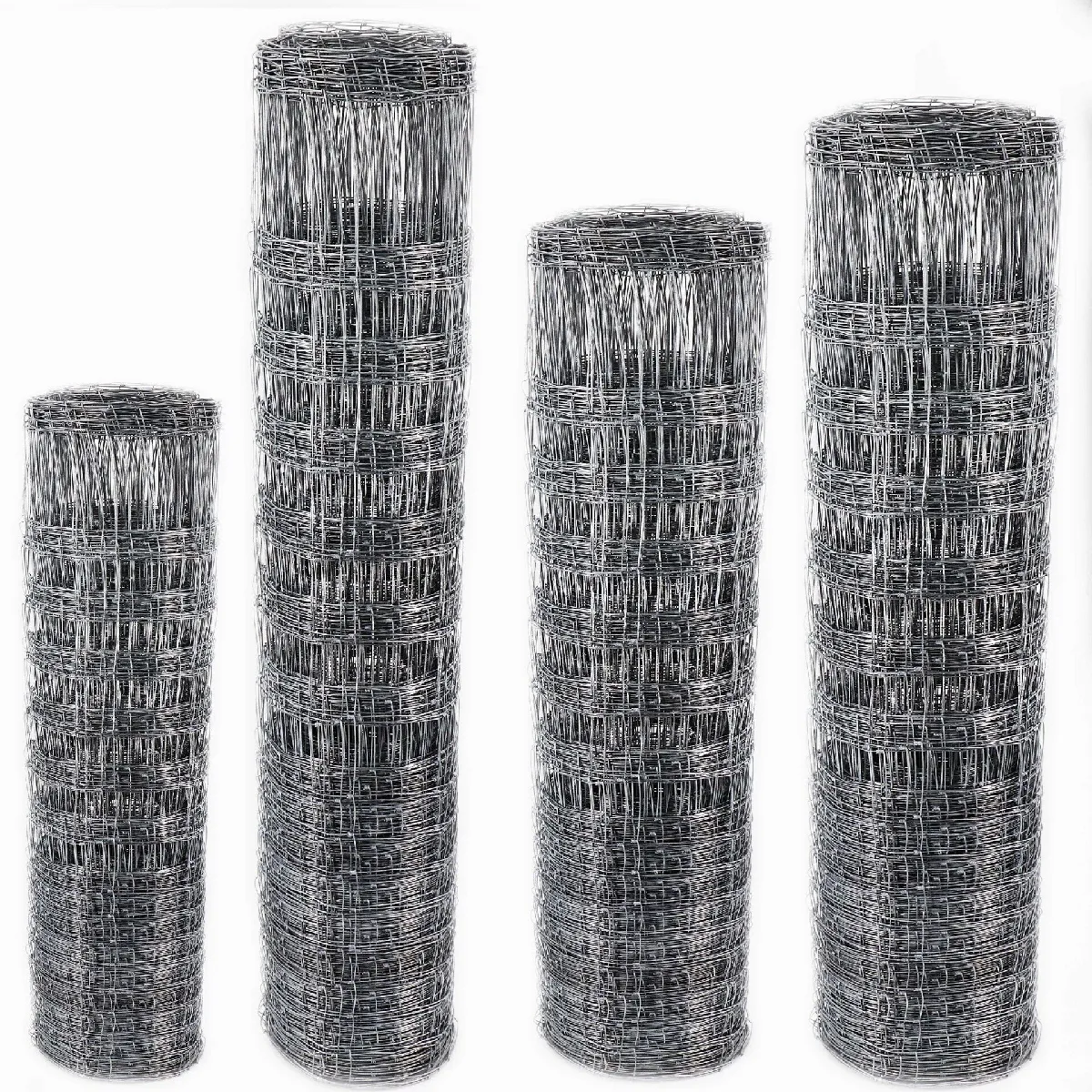 Aquagart 50 m clôture de protection grillage noué robuste