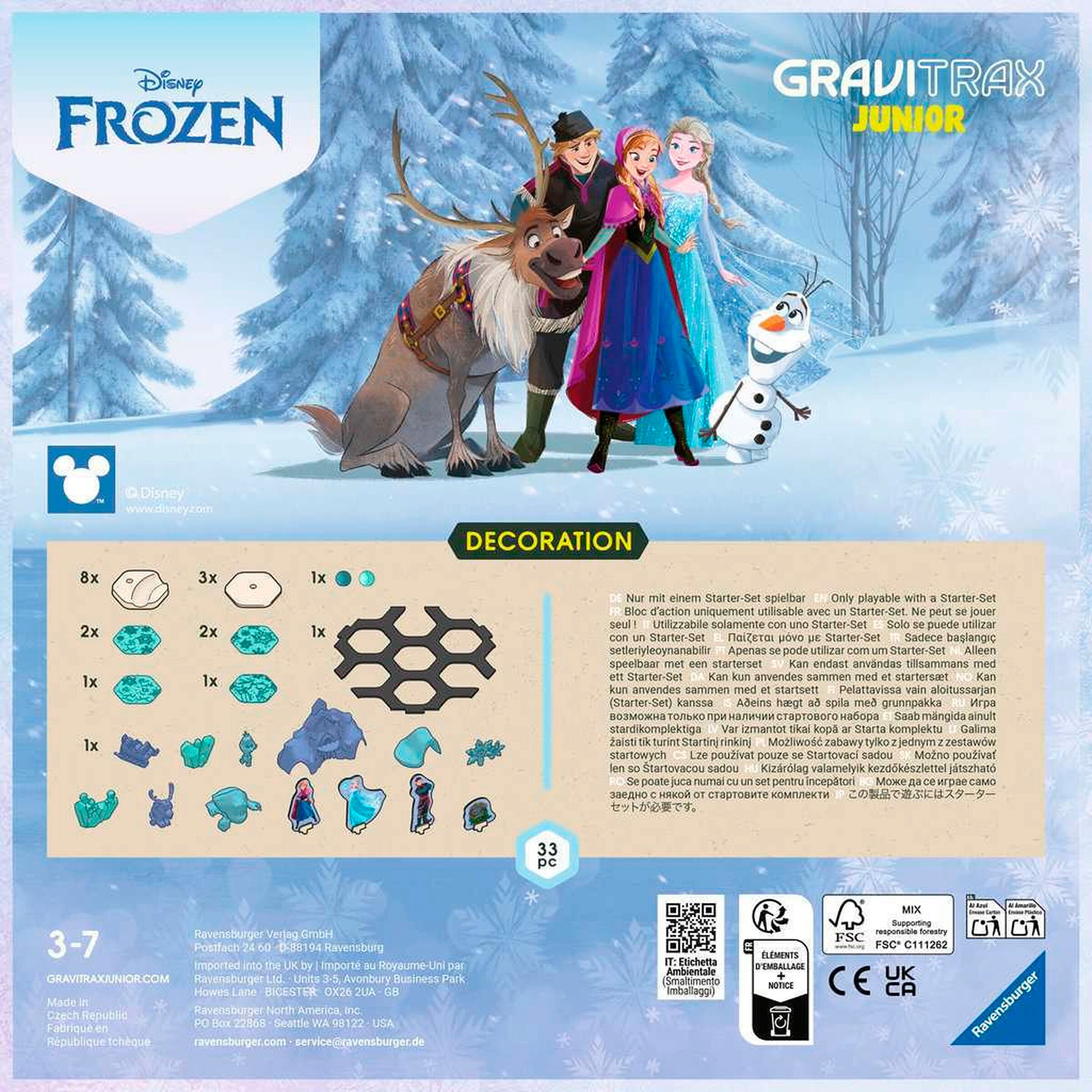 Ravensburger Extension Frozen