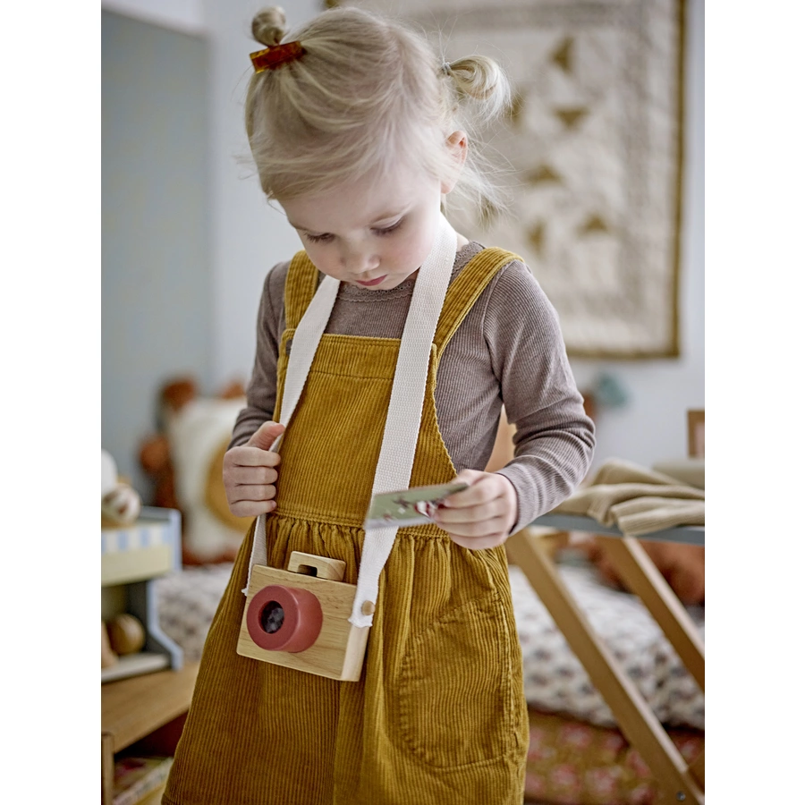 bloomingville Spielzeugkamera Dalton 5er Set natur
